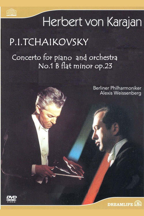 Tchaikovsky: Concerto for Piano and Orchestra in B-Flat, Op. 23 (Karajan, Weissenberg, 1967) (1967) poster