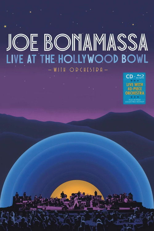 Joe Bonamassa - Live at the Hollywood Bowl (with Orchestra). (2024) poster