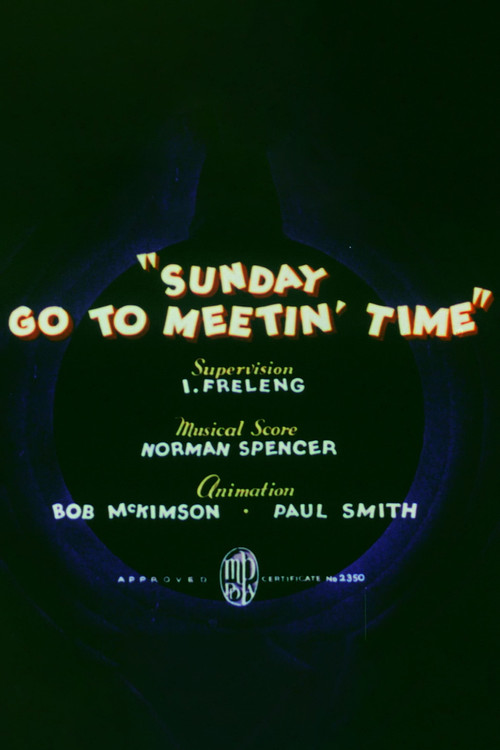 Sunday Go to Meetin' Time (1936) poster