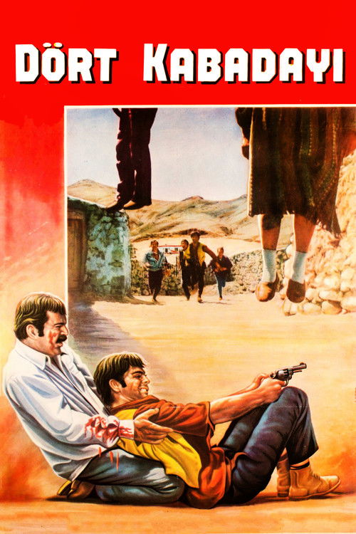 Dört Kabadayı (1970) poster