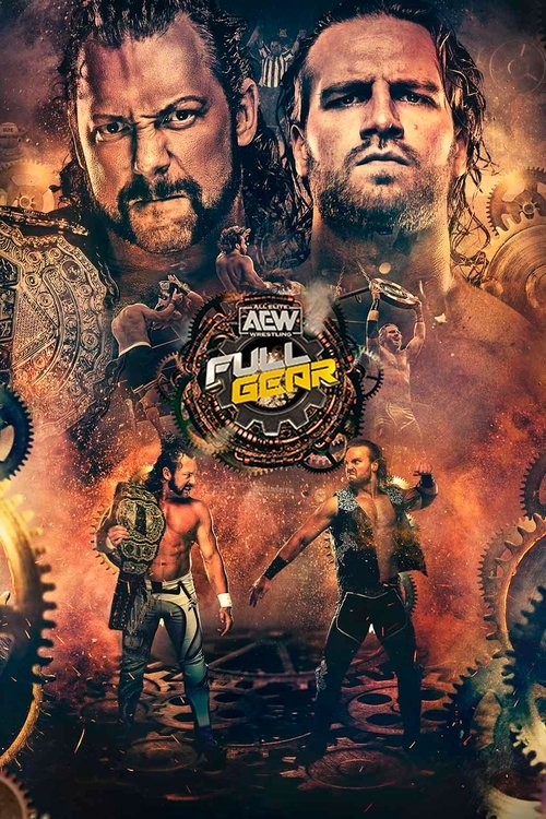AEW Full Gear 2021 (2021) poster
