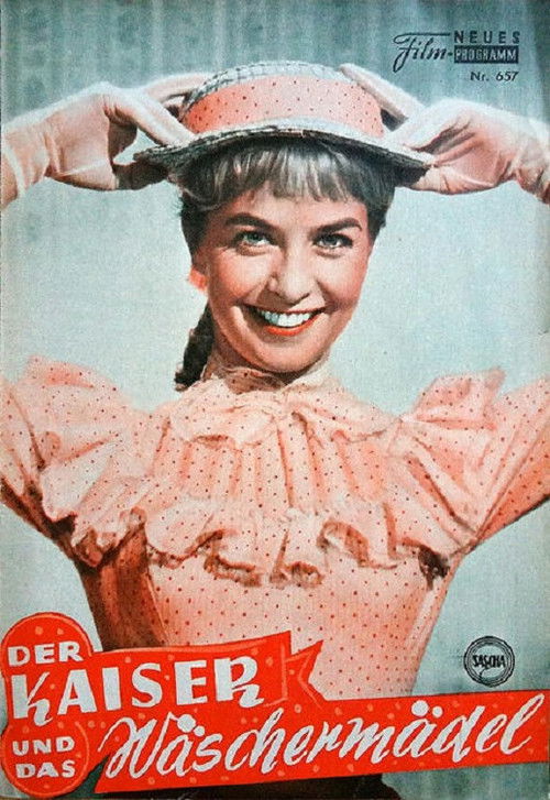 Der Kaiser und das Wäschermädel (1957) poster