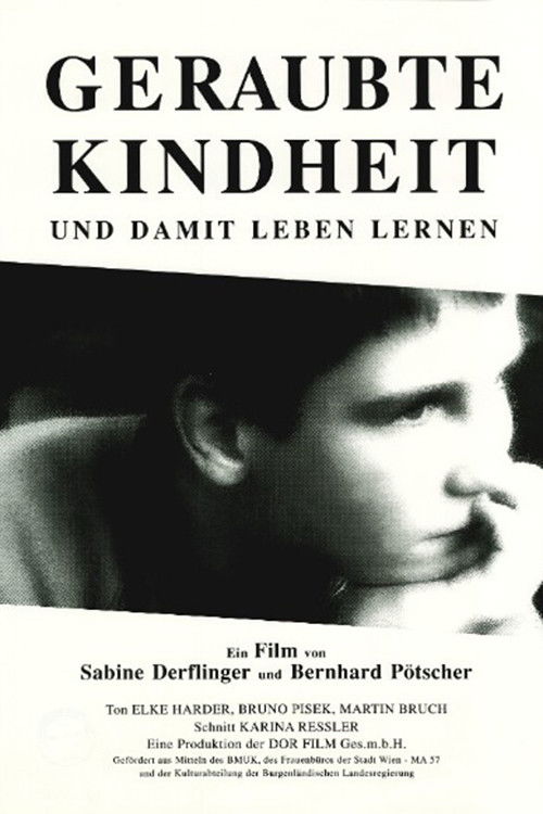 Geraubte Kindheit - und damit leben lernen (1994) poster