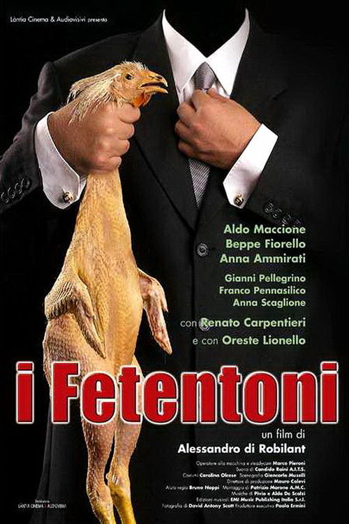 I fetentoni (1999) poster