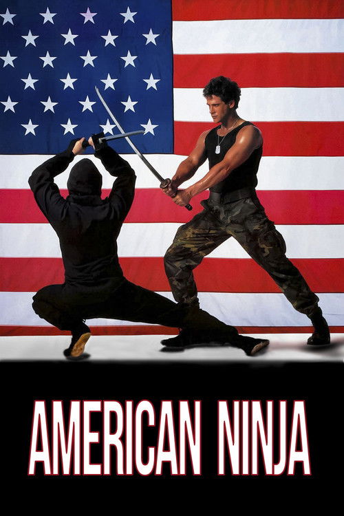 Amerikan Ninja (1985) poster