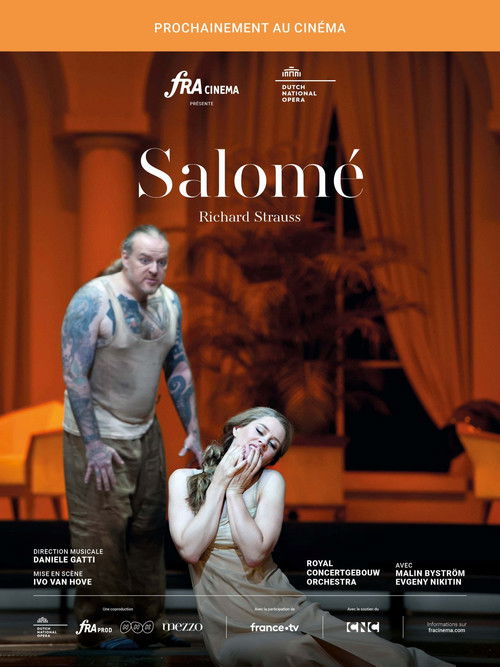 Strauss:  Salomé (2019) poster