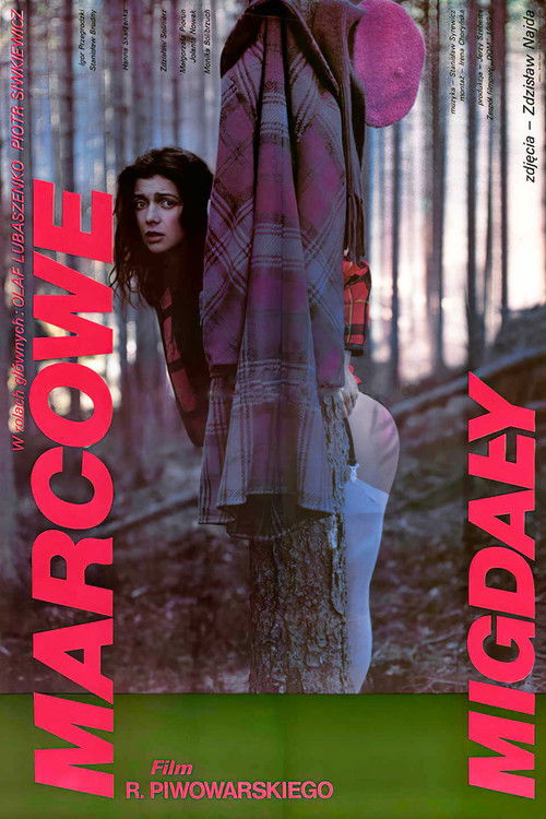 March Caresses (1990) poster