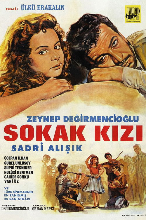 Ayşecik: Sokak Kızı (1966) poster
