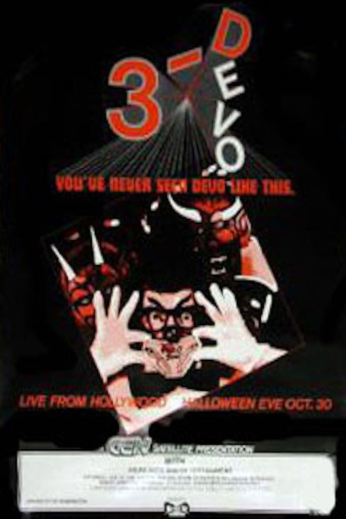 3-DEVO (1982) poster