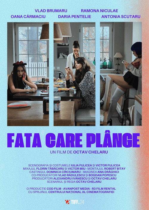 Fata care plânge (2024) poster