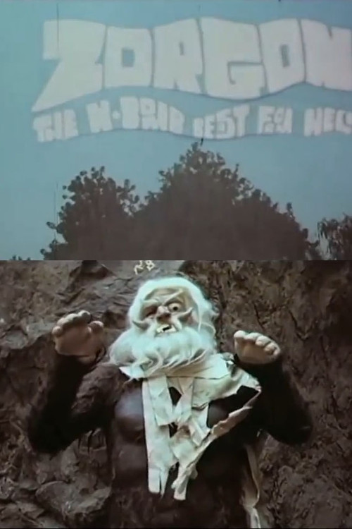Zorgon: The H-Bomb Beast From Hell (1972) poster