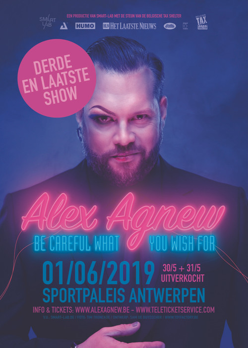 Alex Agnew: Be Careful What You Wish For (2020) poster