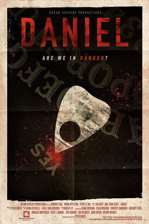 Daniel (2014) poster