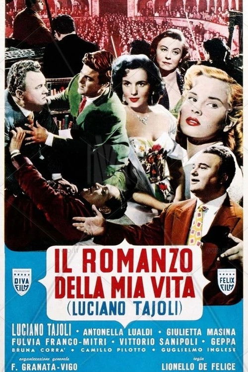 Il romanzo della mia vita (1952) poster