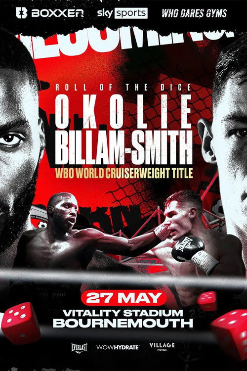 Lawrence Okolie vs. Chris Billam-Smith (2023) poster