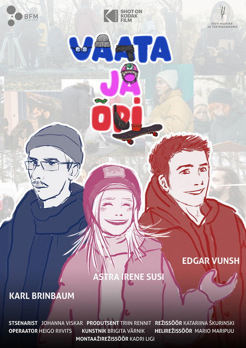 Watch And Learn (2022) poster