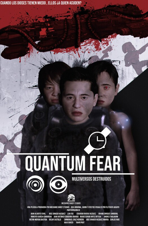 Quantum Fear (2023) poster