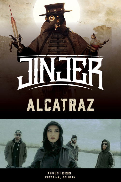 Jinjer: Alcatraz Festival (2021) poster