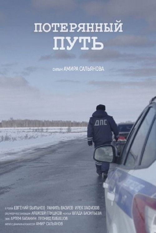 Lost Path (2017) poster