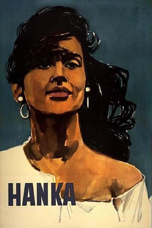 Hanka (1955) poster