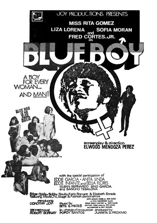 Blue Boy (1970) poster
