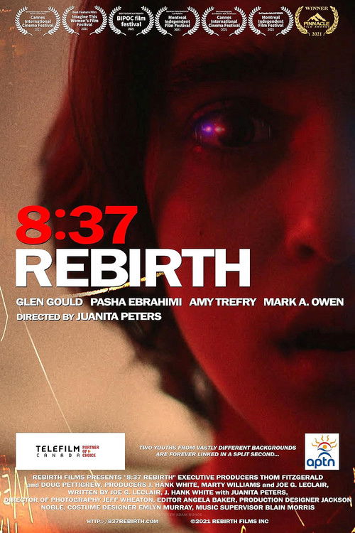 8:37 Rebirth (2021) poster