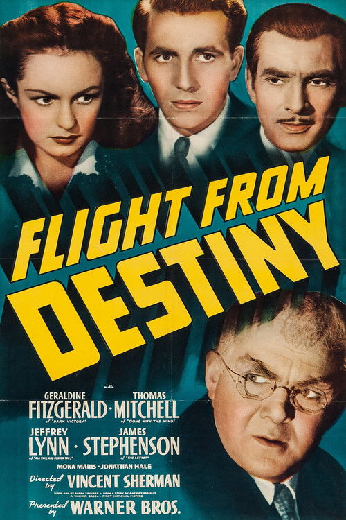 Flight from Destiny (1941) poster