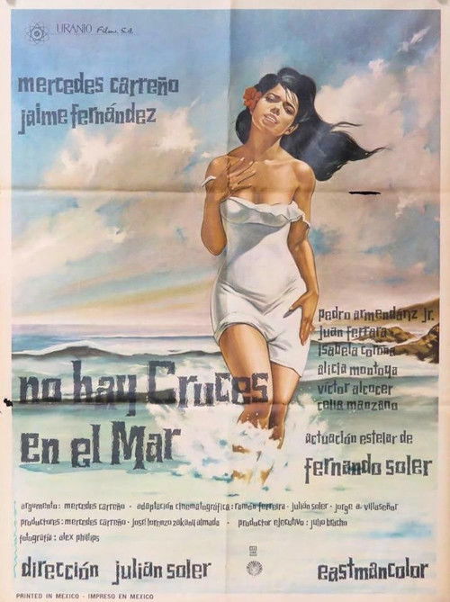 No hay cruces en el mar (1968) poster