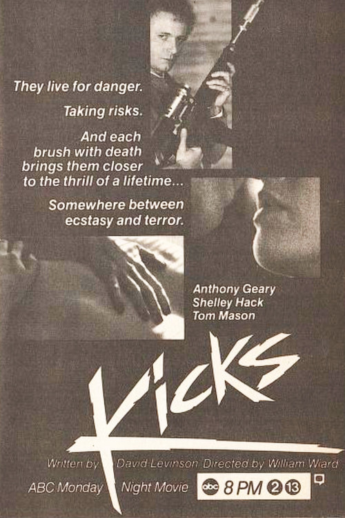 Kicks (1985) poster