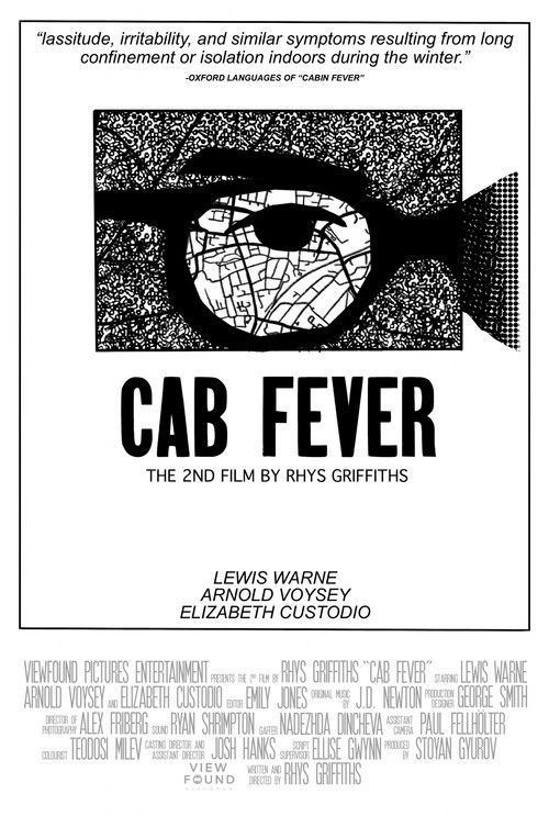 Cab Fever (2022) poster