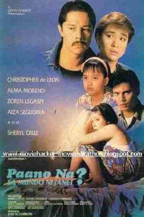 Paano Na? Sa Mundo ni Janet (1994) poster
