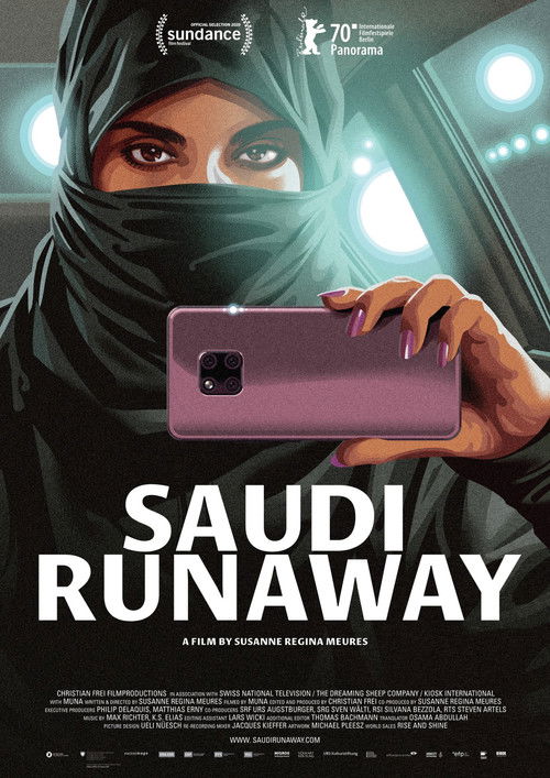 Saudi Runaway (2020) poster