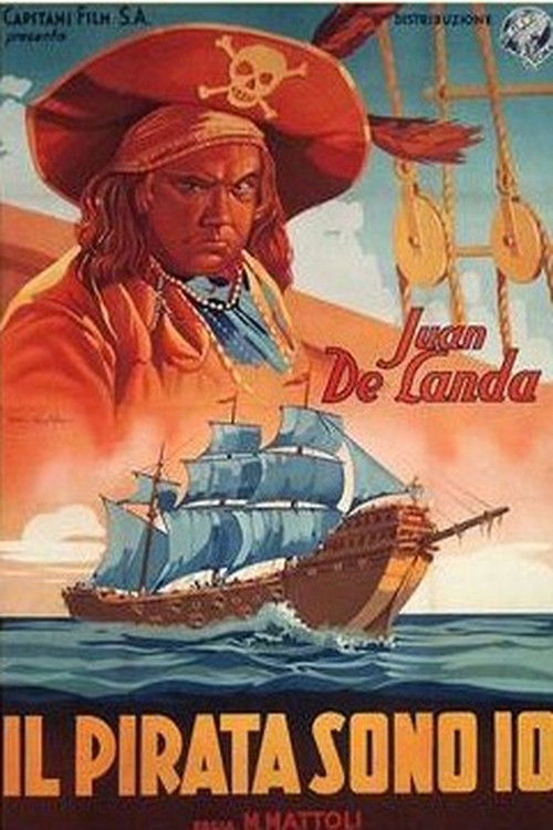 Il pirata sono io! (1940) poster