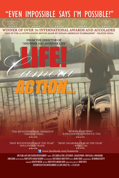 Life! Camera Action... (2012) poster