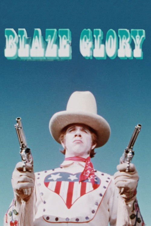 Blaze Glory (1969) poster