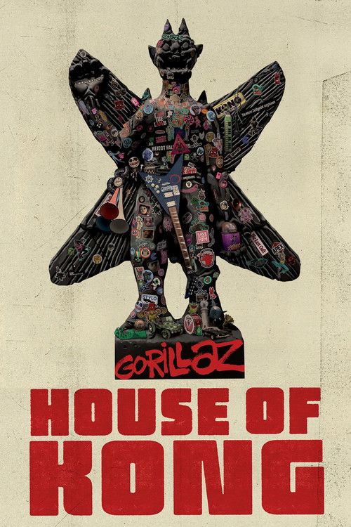 Gorillaz: House of Kong (2025) poster