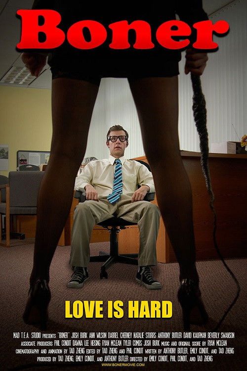 Boner (2012) poster