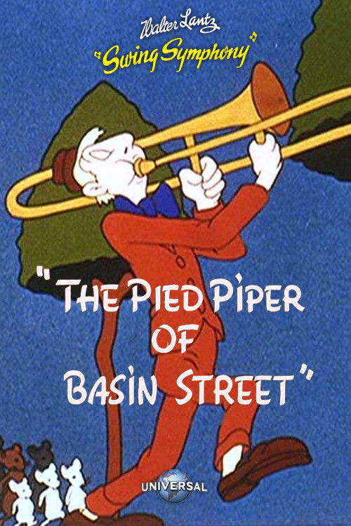 The Pied Piper of Basin Street (1945) poster