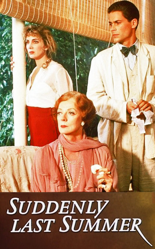 Suddenly, Last Summer (1993) poster