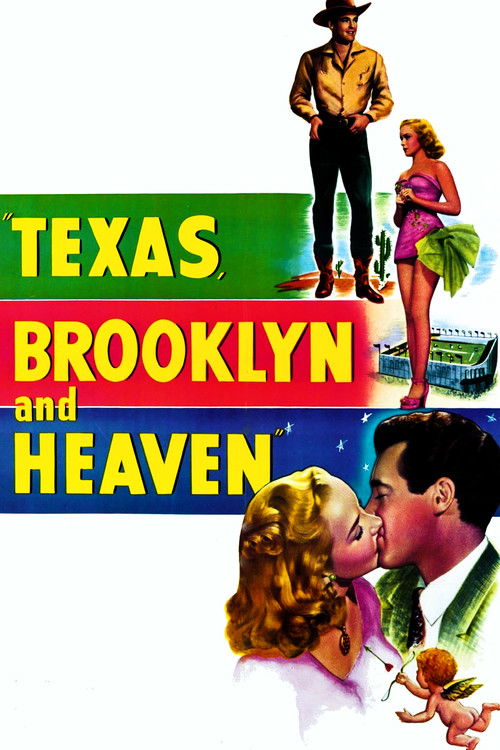 Texas, Brooklyn & Heaven (1948) poster