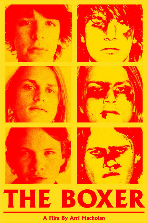 The Boxer (2024) poster