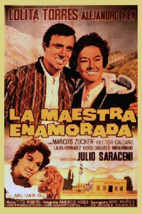 La maestra enamorada (1961) poster