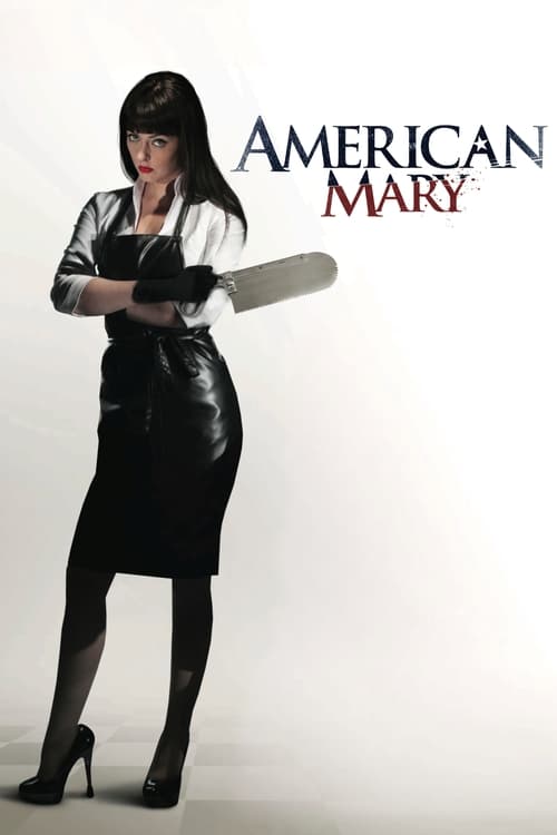 American Mary (2013) poster