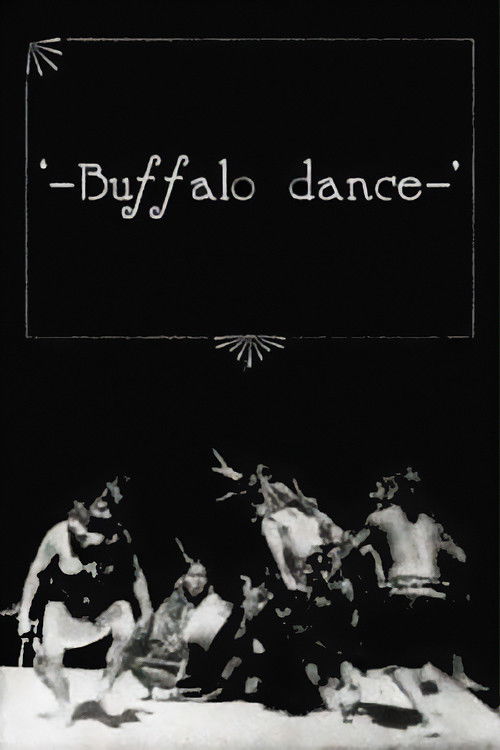 Buffalo Dance (1894) poster