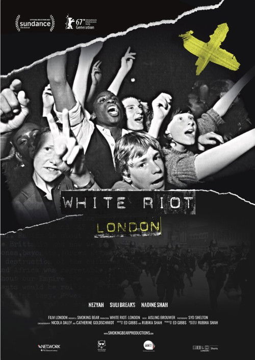 White Riot: London (2017) poster