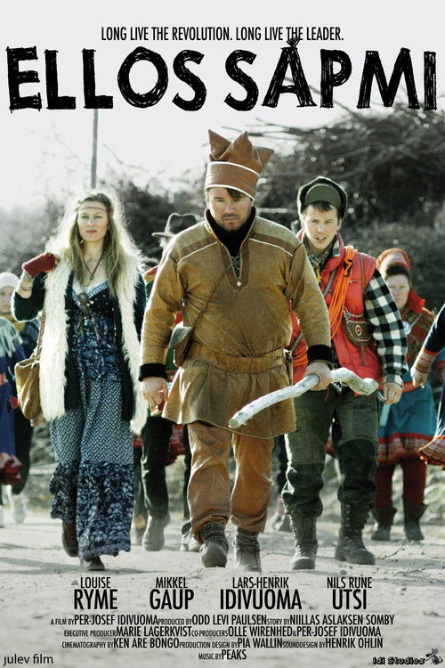 Ellos Sápmi (2015) poster