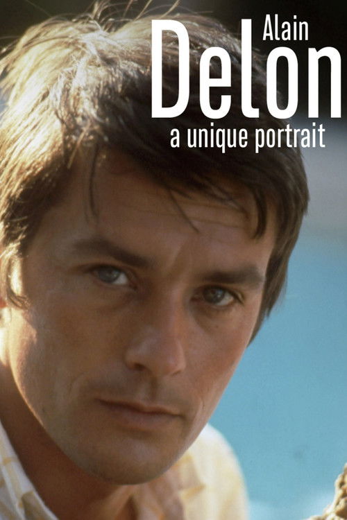 Alain Delon, a unique portrait (2015) poster