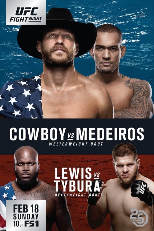UFC Fight Night 126: Cowboy vs. Medeiros (2018) poster