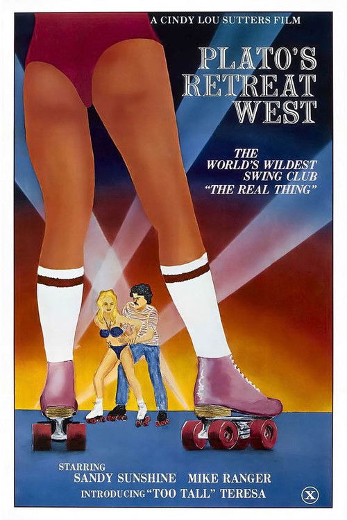 Plato's Retreat West (1983) poster