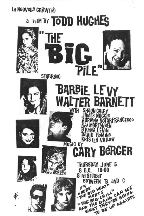 The Big Pile (1985) poster